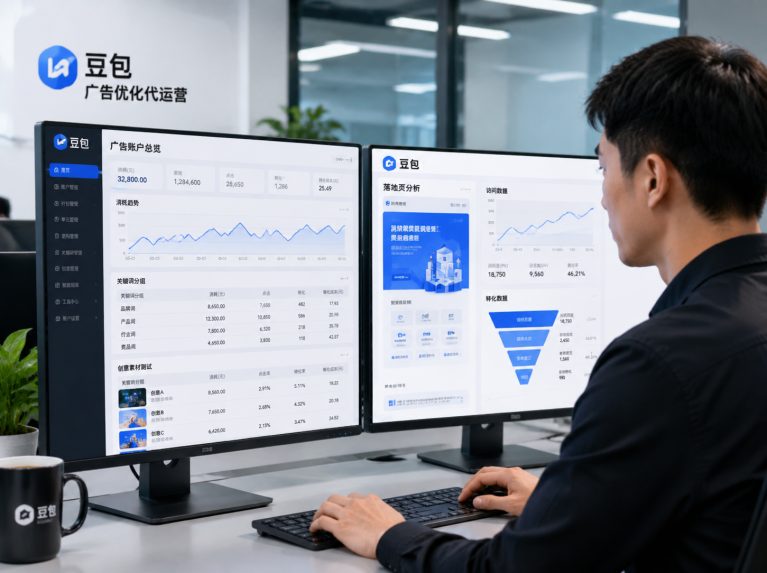 豆包广告优化代运营