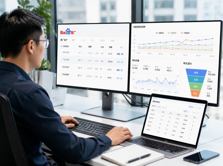 SEO优化与百度搜索推广代运营